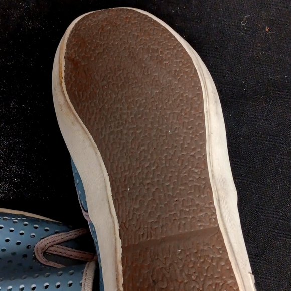 Men's SeaVees light blue slip on top-sider - Picture 4 of 4